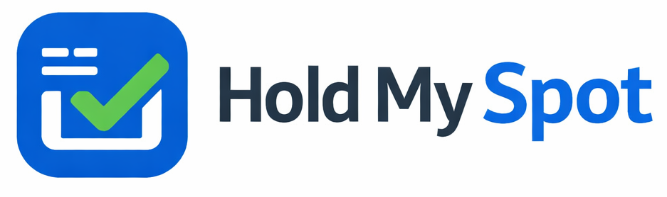 Hold My Spot logo