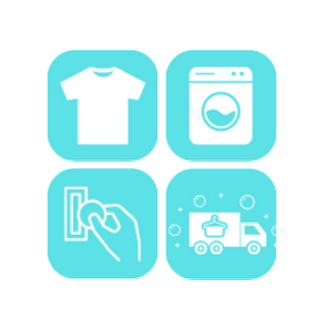 Laundry Nook Wash & Fold Pickup & Delievery logo